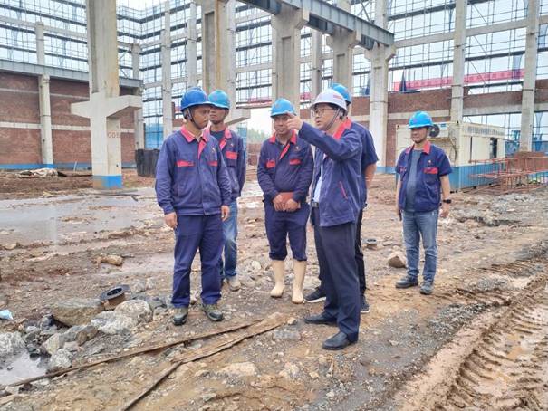 公司開展第三季度安全、環(huán)保、消防綜合檢查 