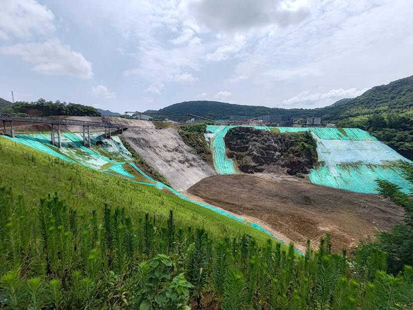 銅山、前山露天采坑復(fù)墾項(xiàng)目完成